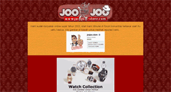 Desktop Screenshot of joojoo-store.com