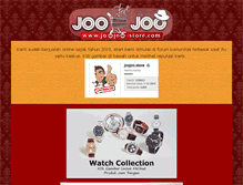 Tablet Screenshot of joojoo-store.com