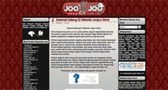 Desktop Screenshot of jualparfumeoriginalonline.joojoo-store.com
