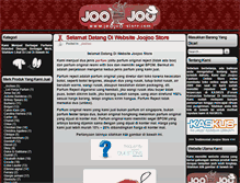 Tablet Screenshot of jualparfumeoriginalonline.joojoo-store.com